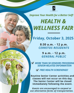 Cerritos senior center