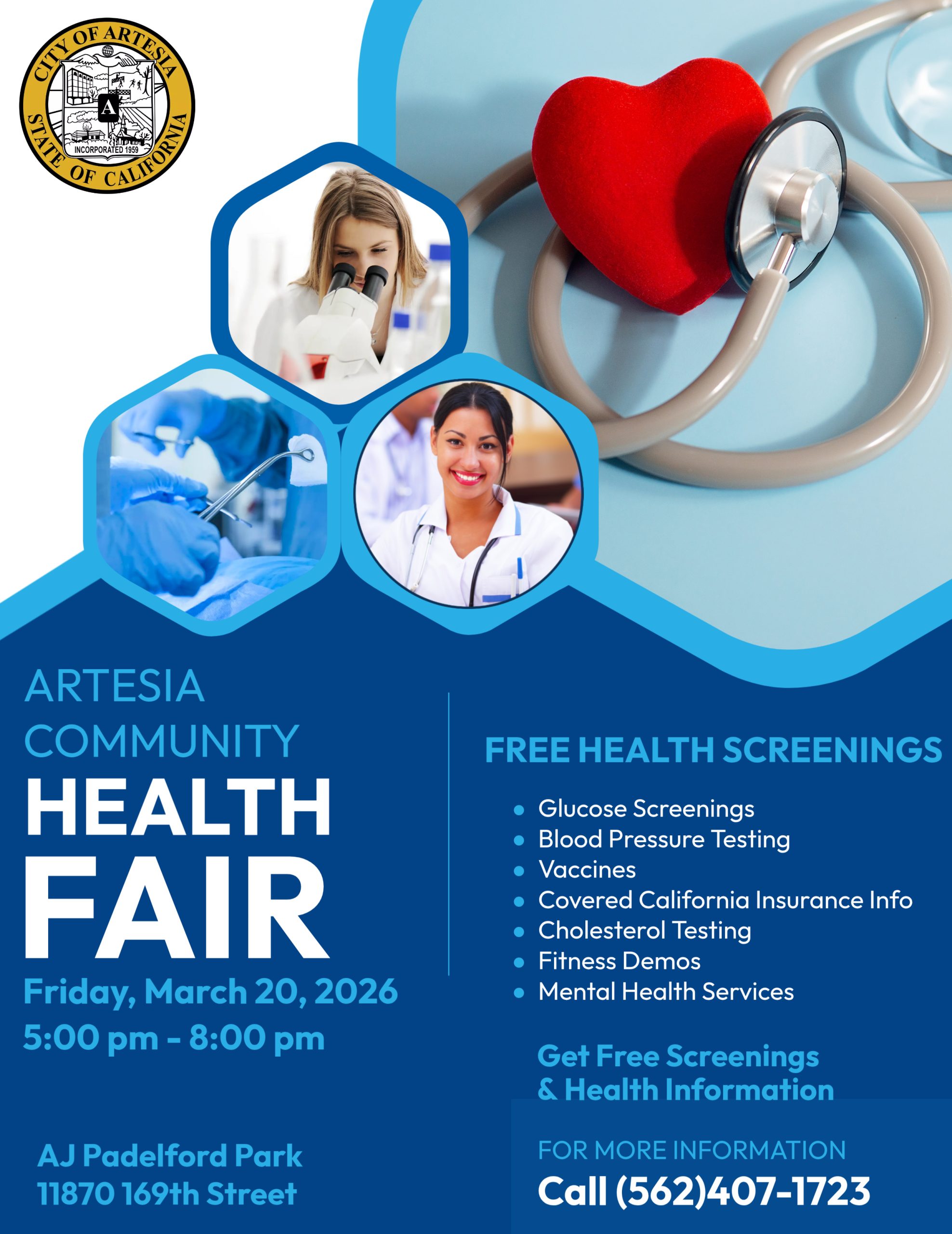 AJ Health Fair Flyer Mar 20 2026 ENGLISH
