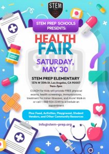 Illustrative Health Fair A4