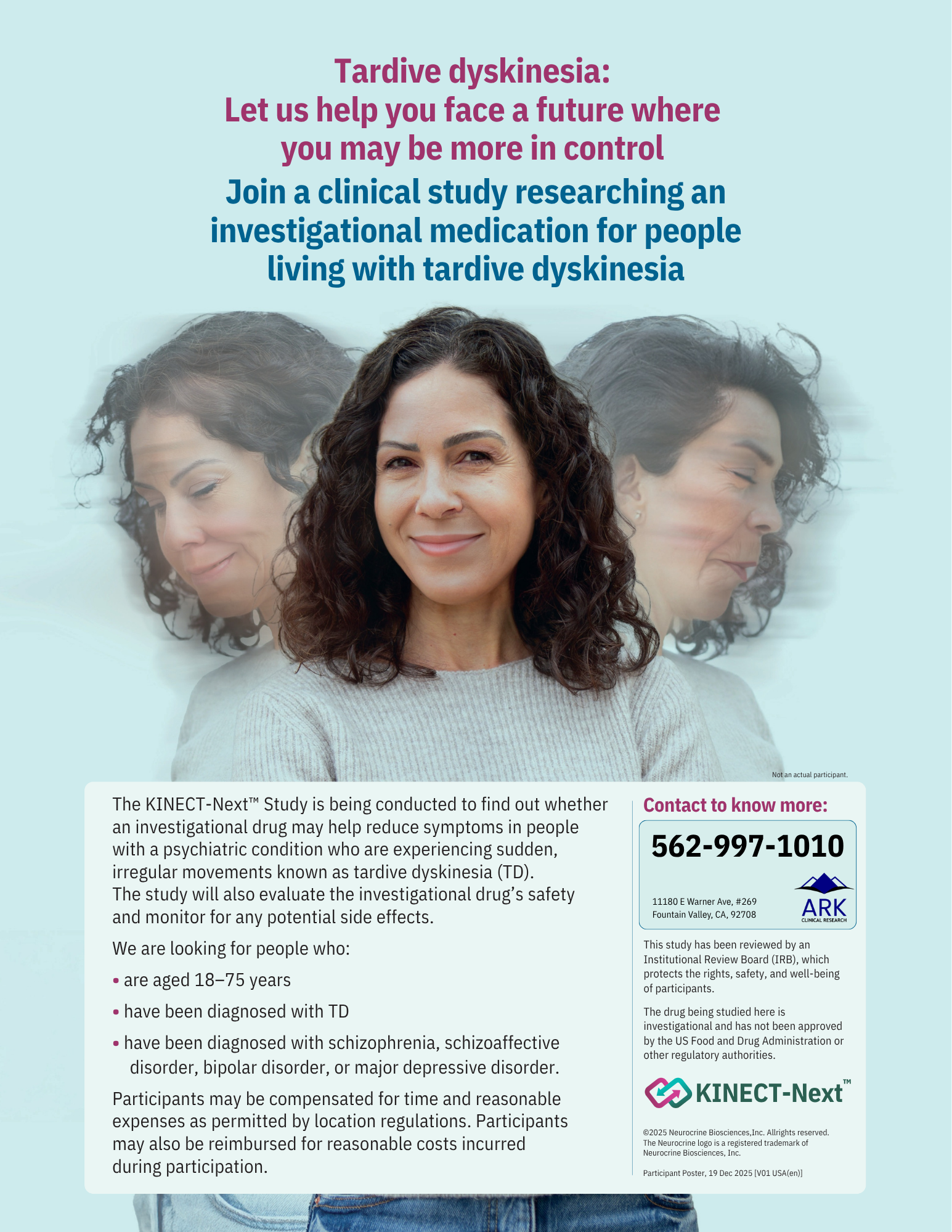 TD website flyer