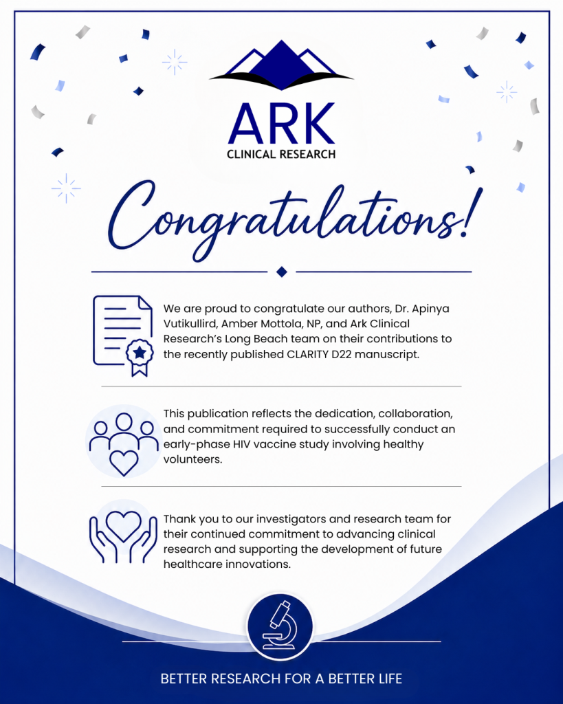 Clarity x Ark