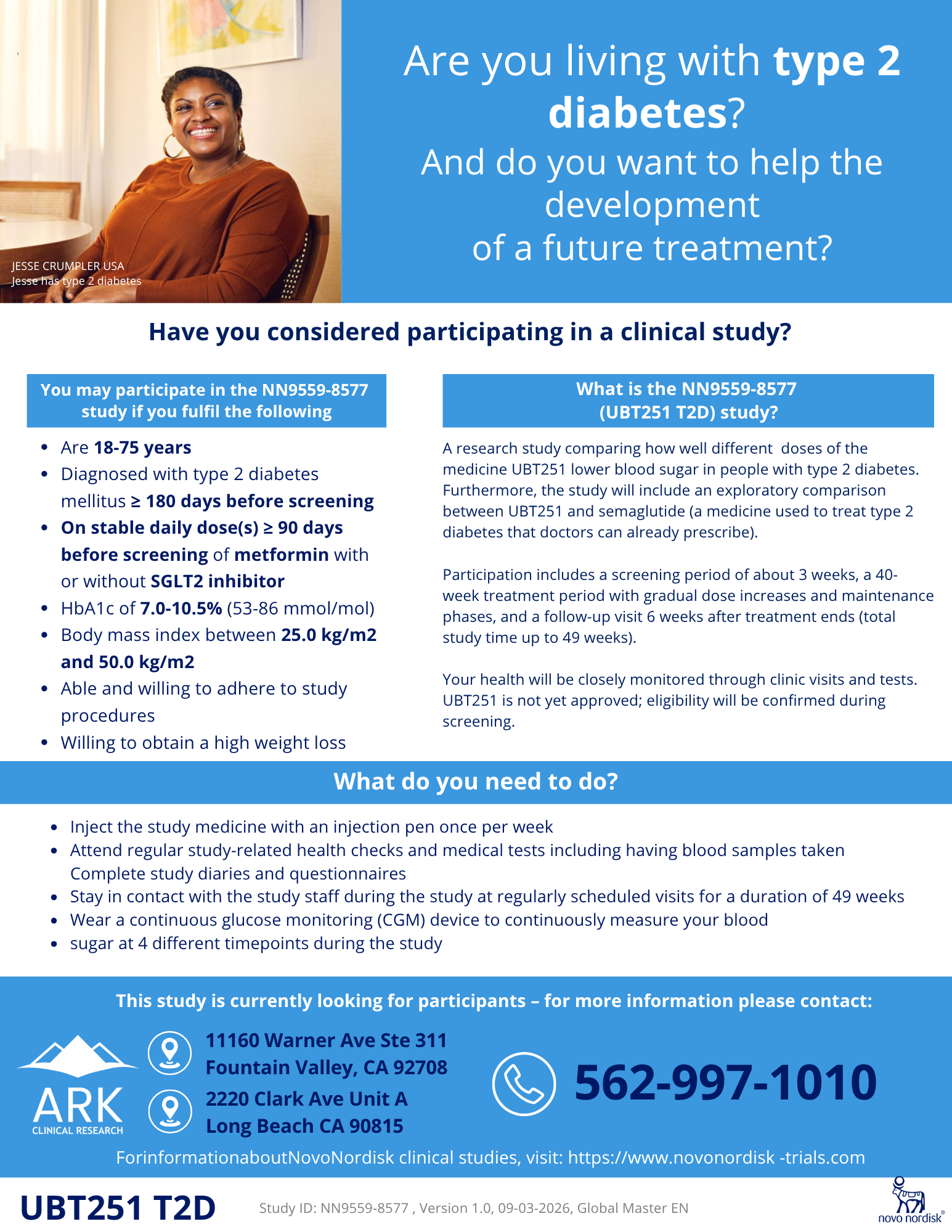 16016.Recruitment Material(s) APPROVED Are you living with type 2 diabetes (1)
