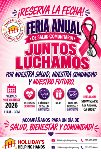 Spanish Health Fair Flyer hhh